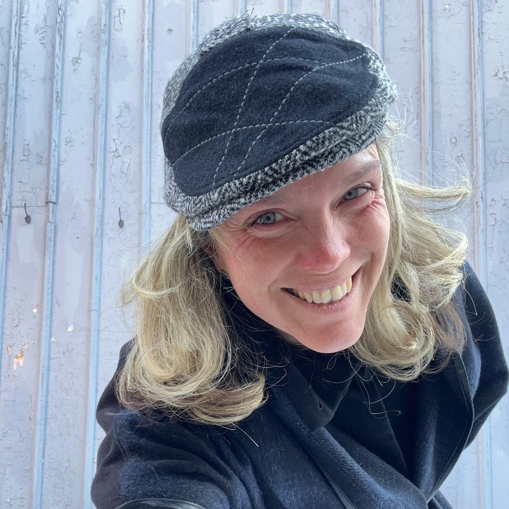 Nobis Wool Flat Cap, OS